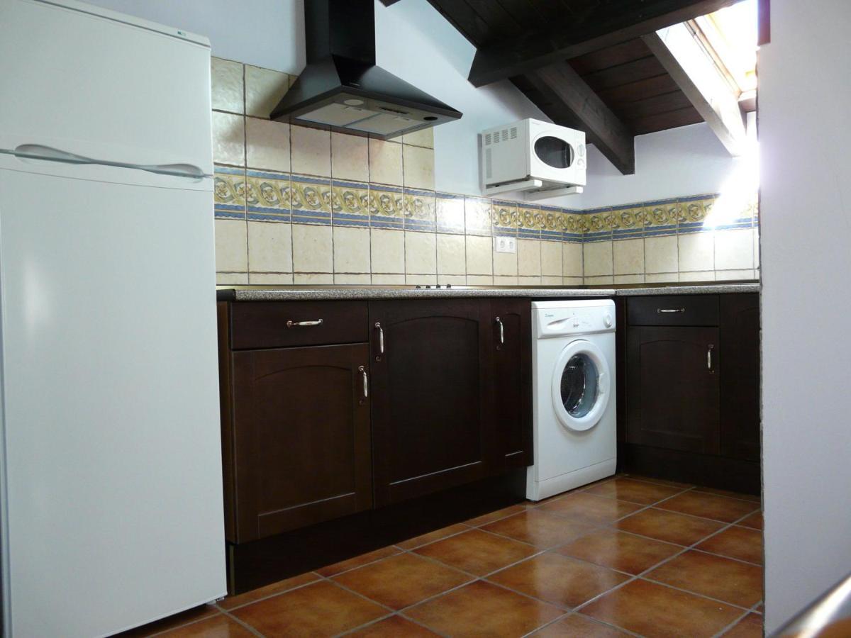 Apartamentos El Castaneu Corao Esterno foto