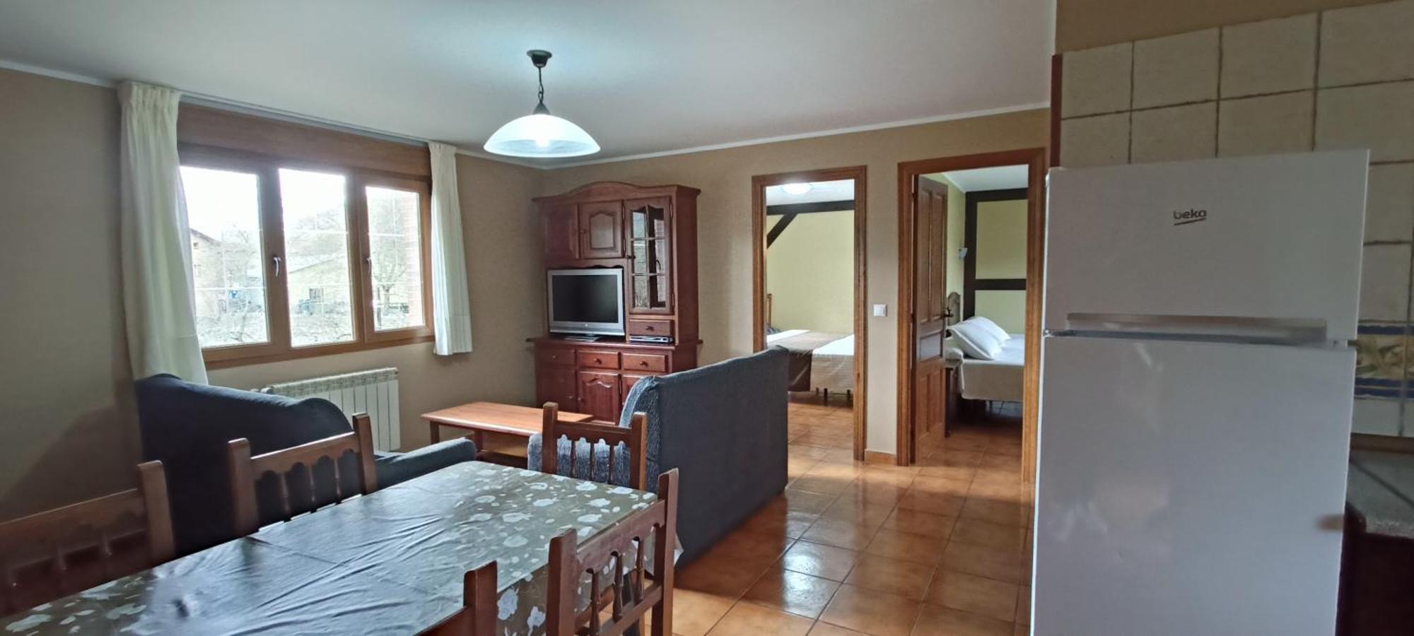 Apartamentos El Castaneu Corao Esterno foto