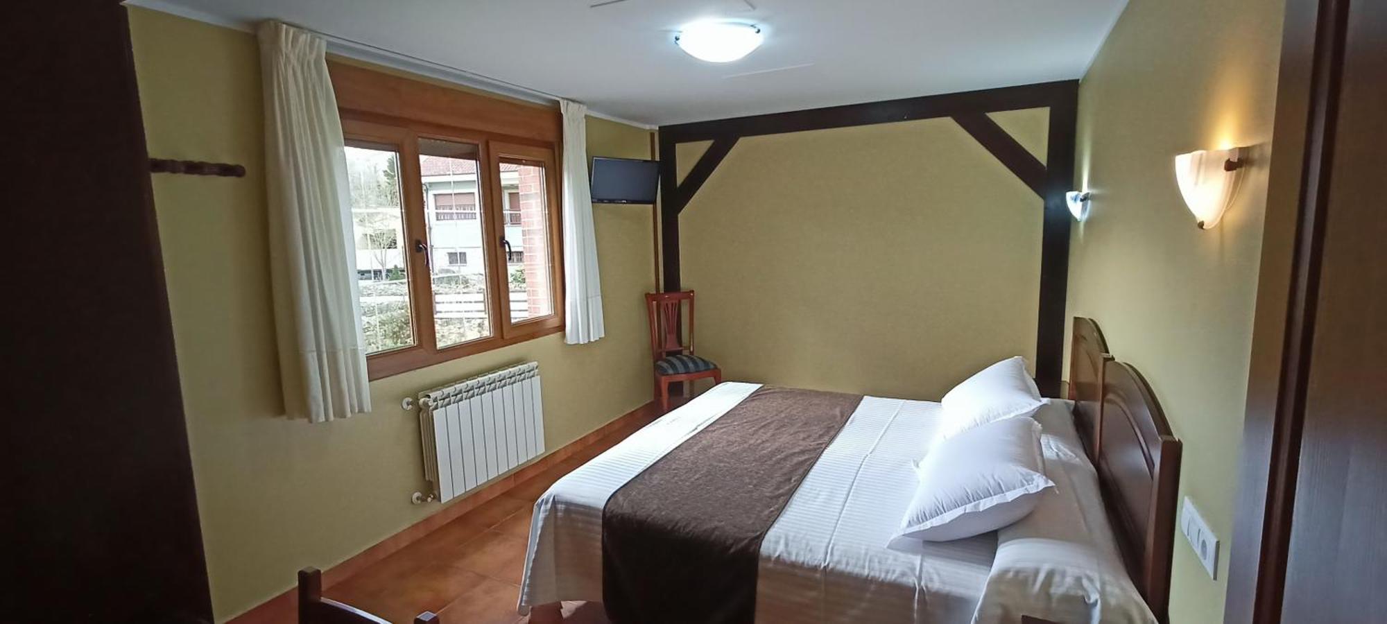 Apartamentos El Castaneu Corao Esterno foto