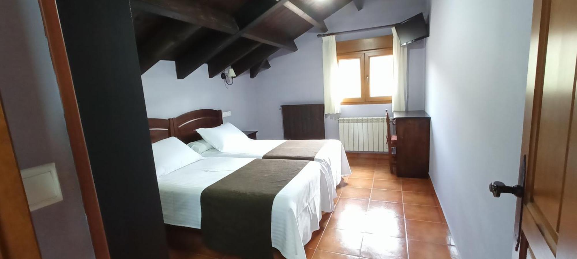 Apartamentos El Castaneu Corao Esterno foto